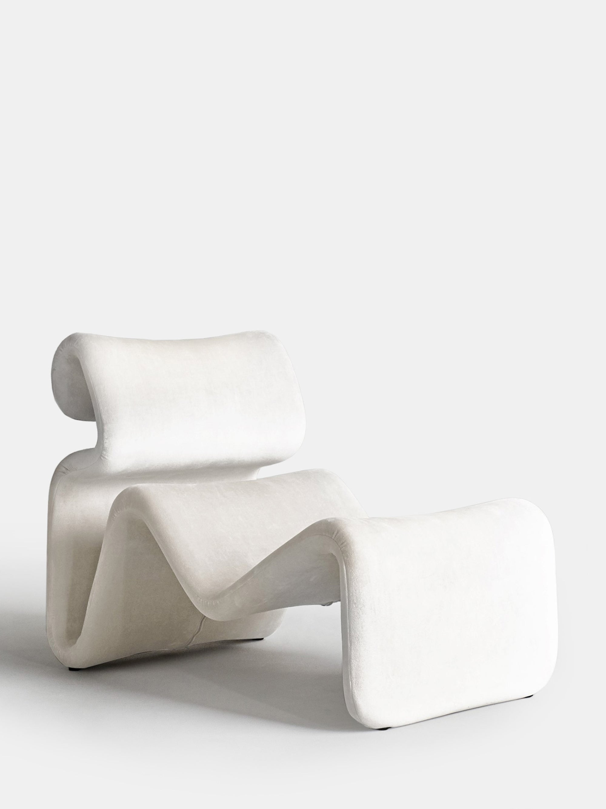 Etc Lounge Chair Crema